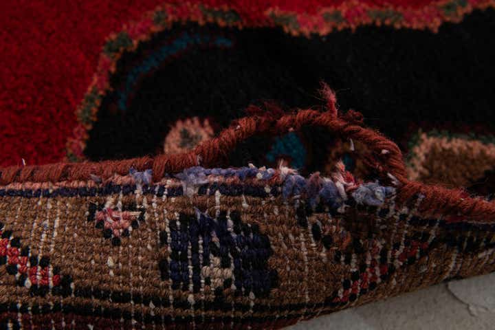 3' 2 x 10' 5 Hand Knotted Chenar Persian Wool Runner Rug