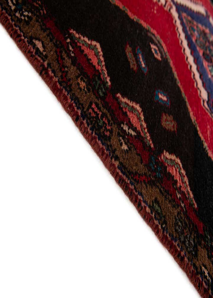 3' 2 x 10' 5 Hand Knotted Chenar Persian Wool Runner Rug