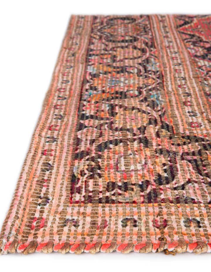 2' 2 x 8' Chenille Jute Runner Rug