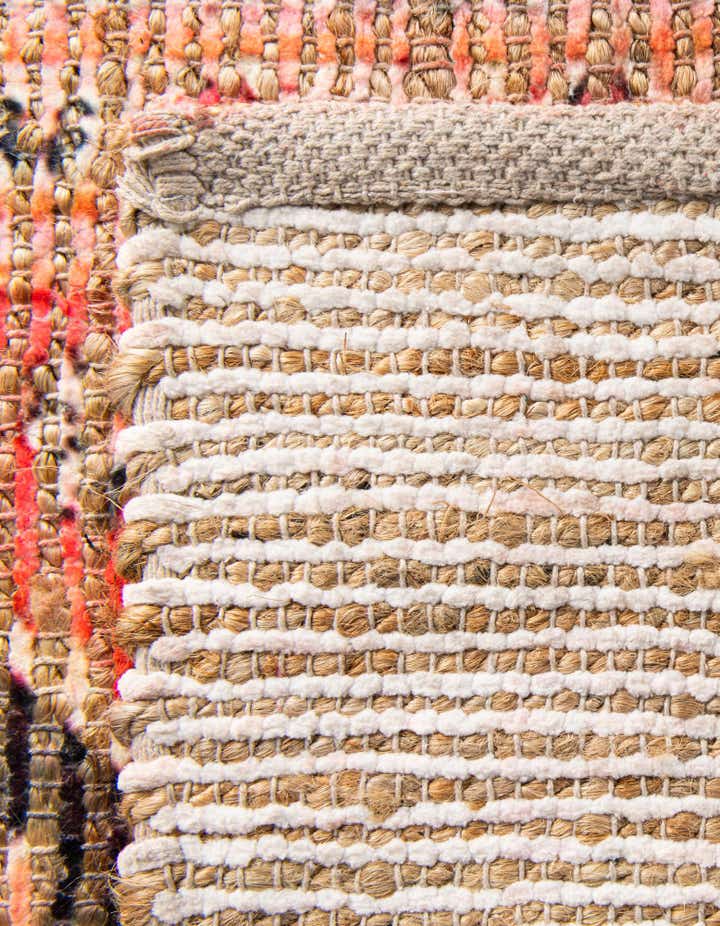 2' 2 x 8' Chenille Jute Runner Rug