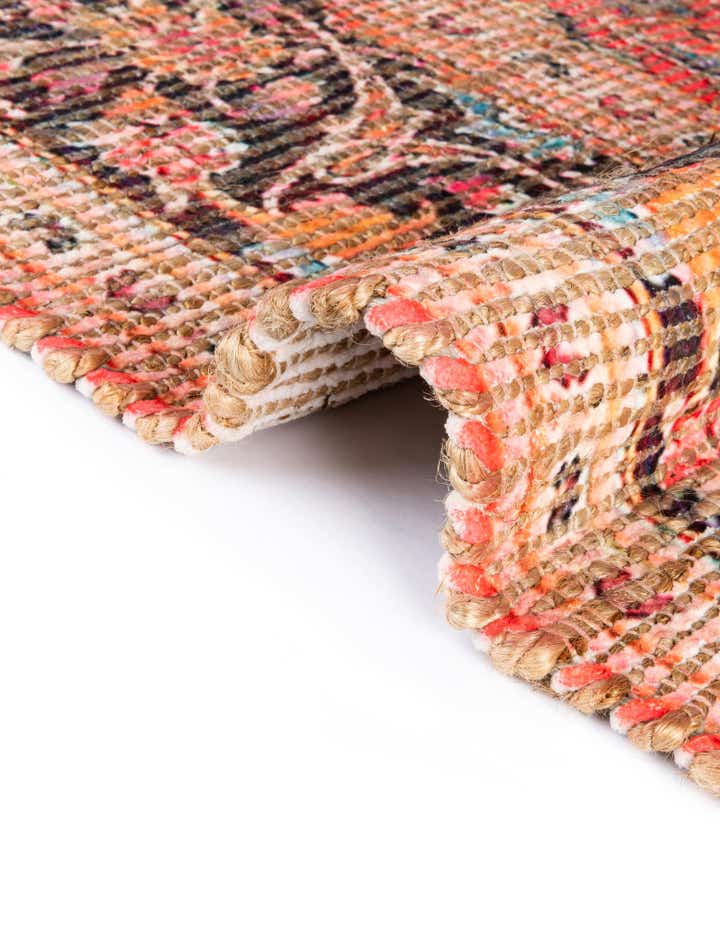 2' 2 x 8' Chenille Jute Runner Rug