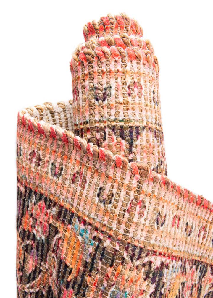2' 2 x 8' Chenille Jute Runner Rug