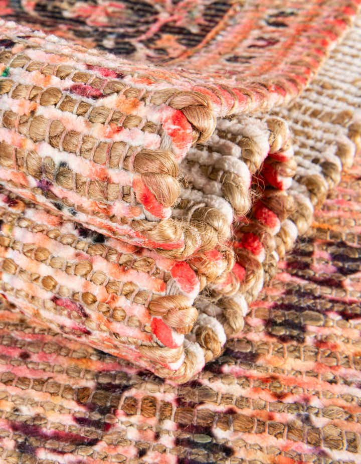 2' 2 x 8' Chenille Jute Runner Rug