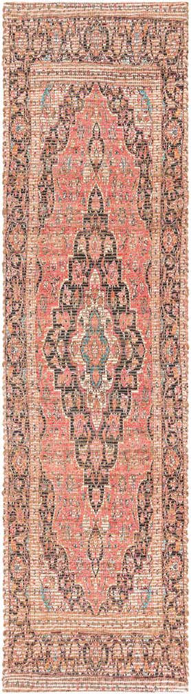 2' 2 x 8' Chenille Jute Runner Rug