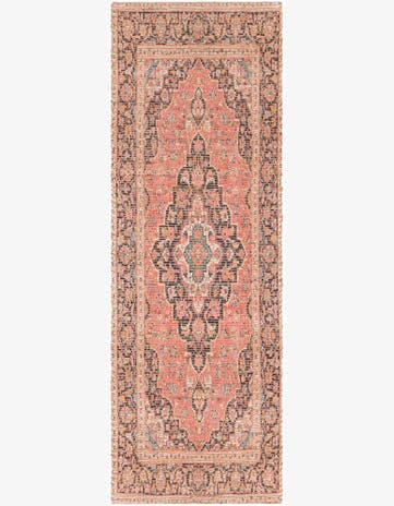 2' 2 x 6' 1 Chenille Jute Runner Rug