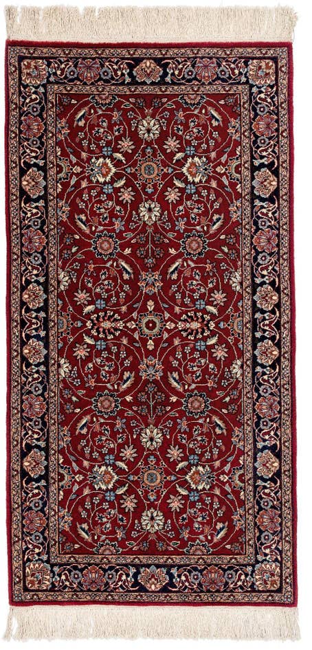 Detail image of 2' 6 x 4' 9 China Runner Rug