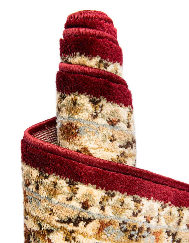 Detail image of 2' 7 x 10' Classic Agra Runner Rug