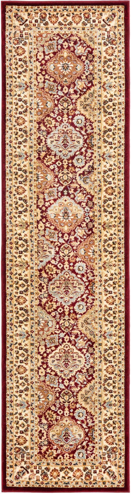 2' 7 x 10' Classic Agra Runner Rug