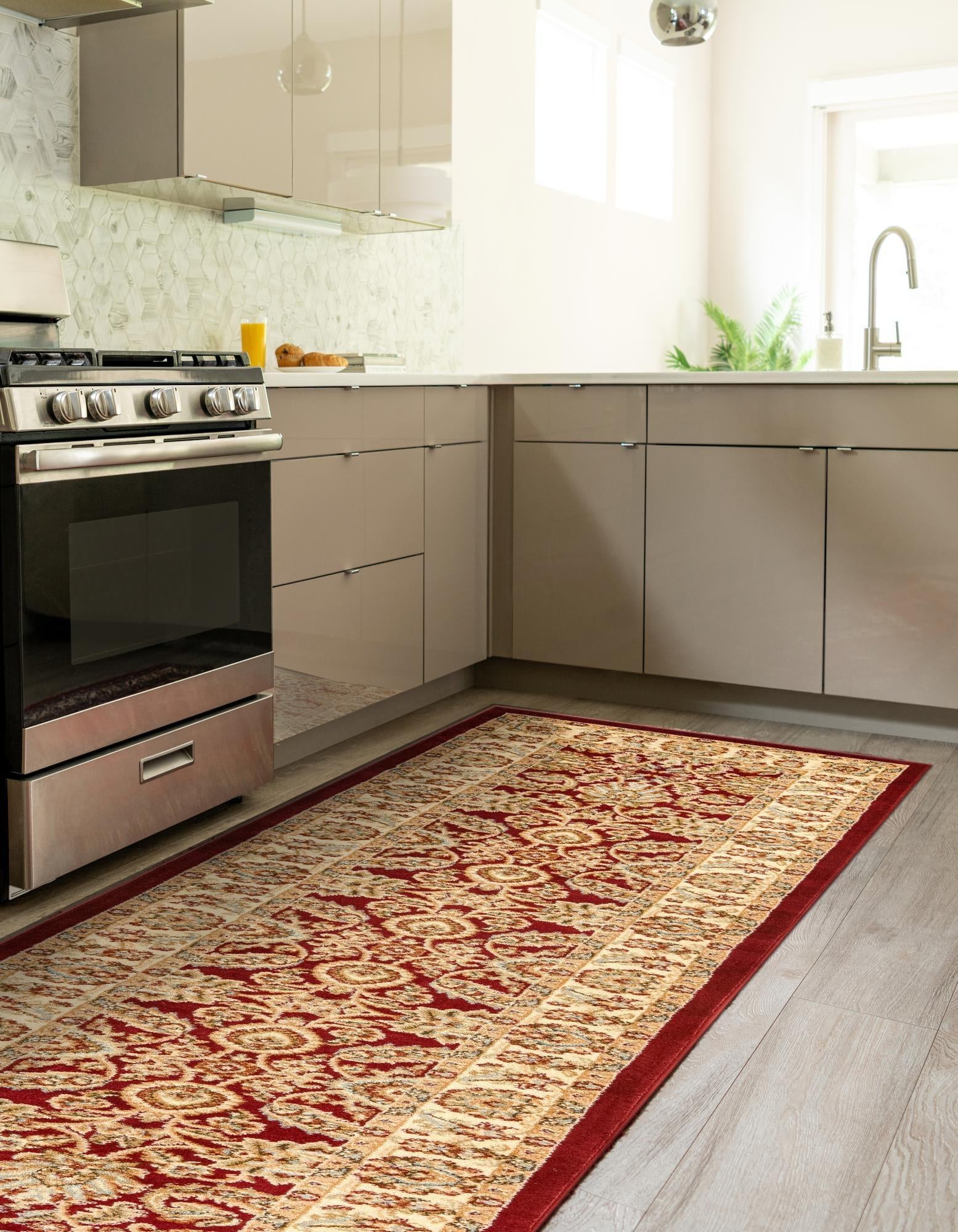 2' 7 x 10' Classic Agra Runner Rug