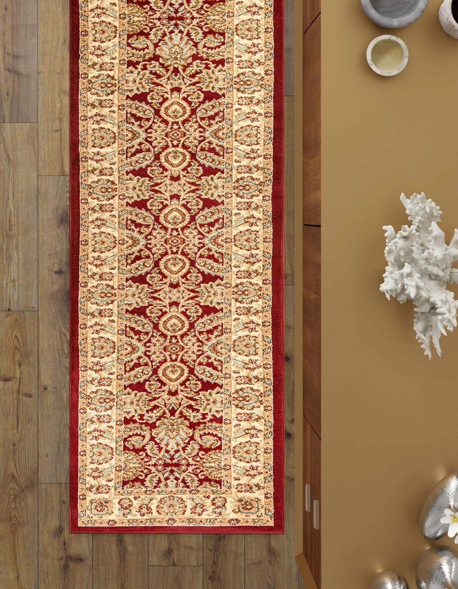 2' 7 x 10' Classic Agra Runner Rug
