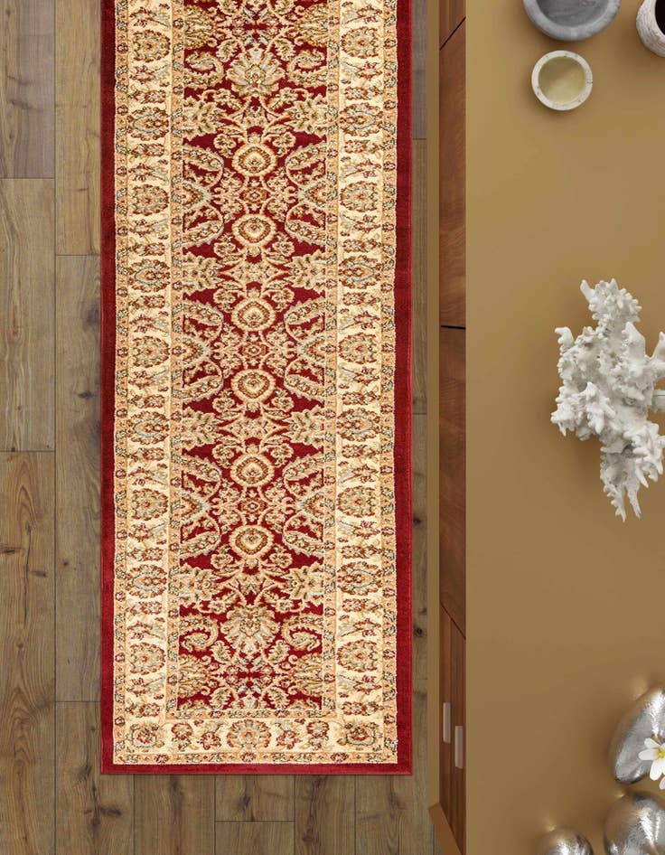 Detail image of 2' 7 x 10' Classic Agra Runner Rug