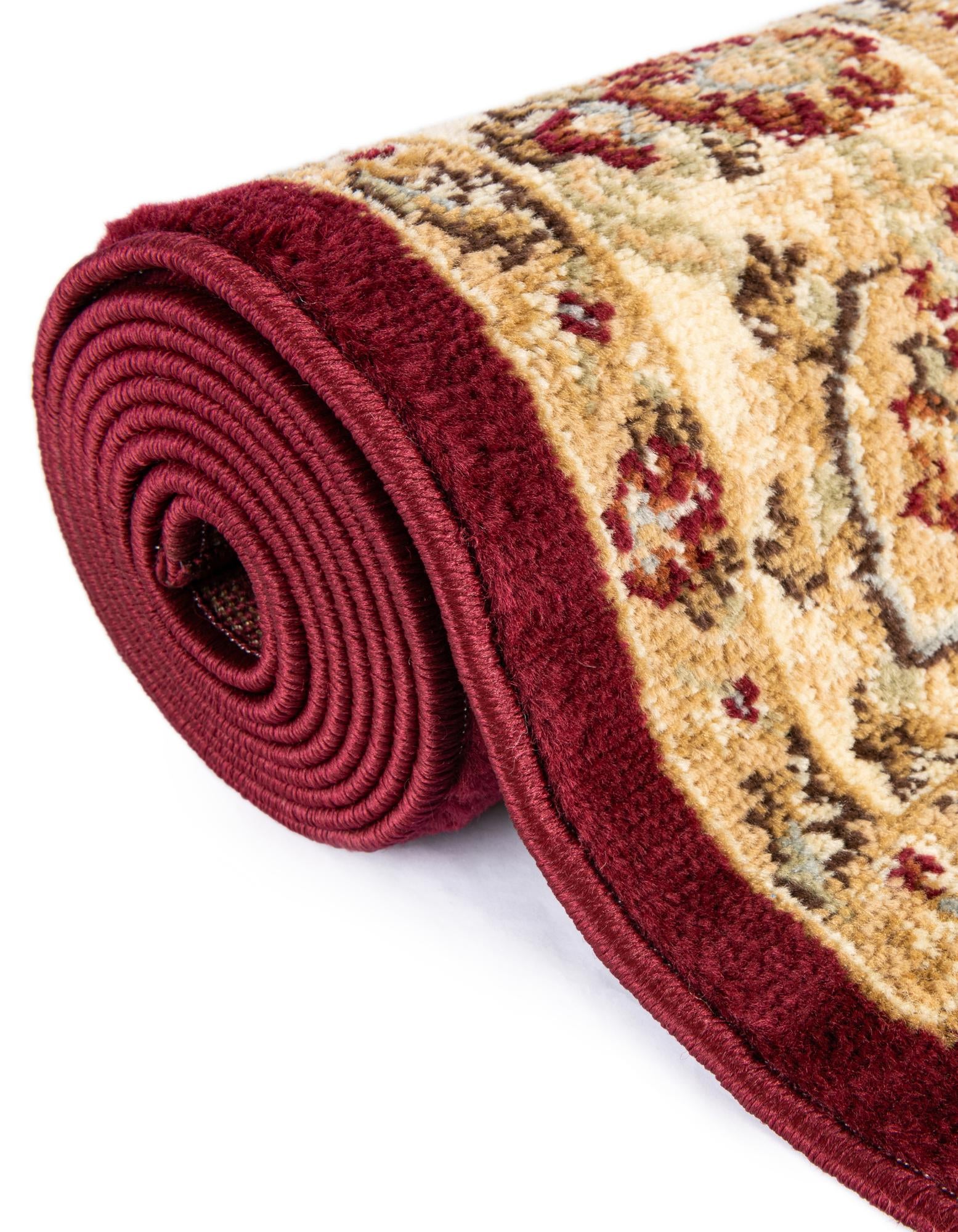 2' 7 x 10' Classic Agra Runner Rug