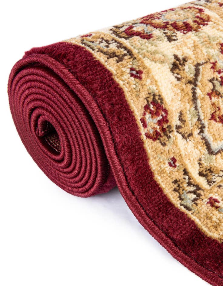 Detail image of 2' 7 x 10' Classic Agra Runner Rug