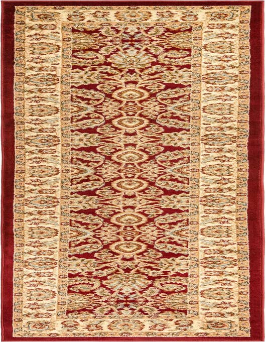 Detail image of 2' 7 x 10' Classic Agra Runner Rug