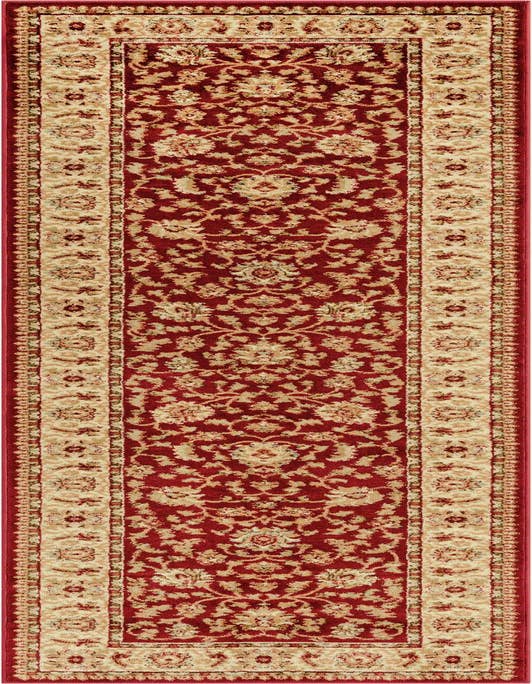 Detail image of 2' 7 x 10' Classic Agra Runner Rug
