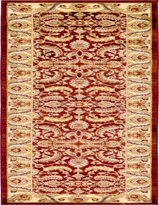 2' 7 x 10' Classic Agra Runner Rug