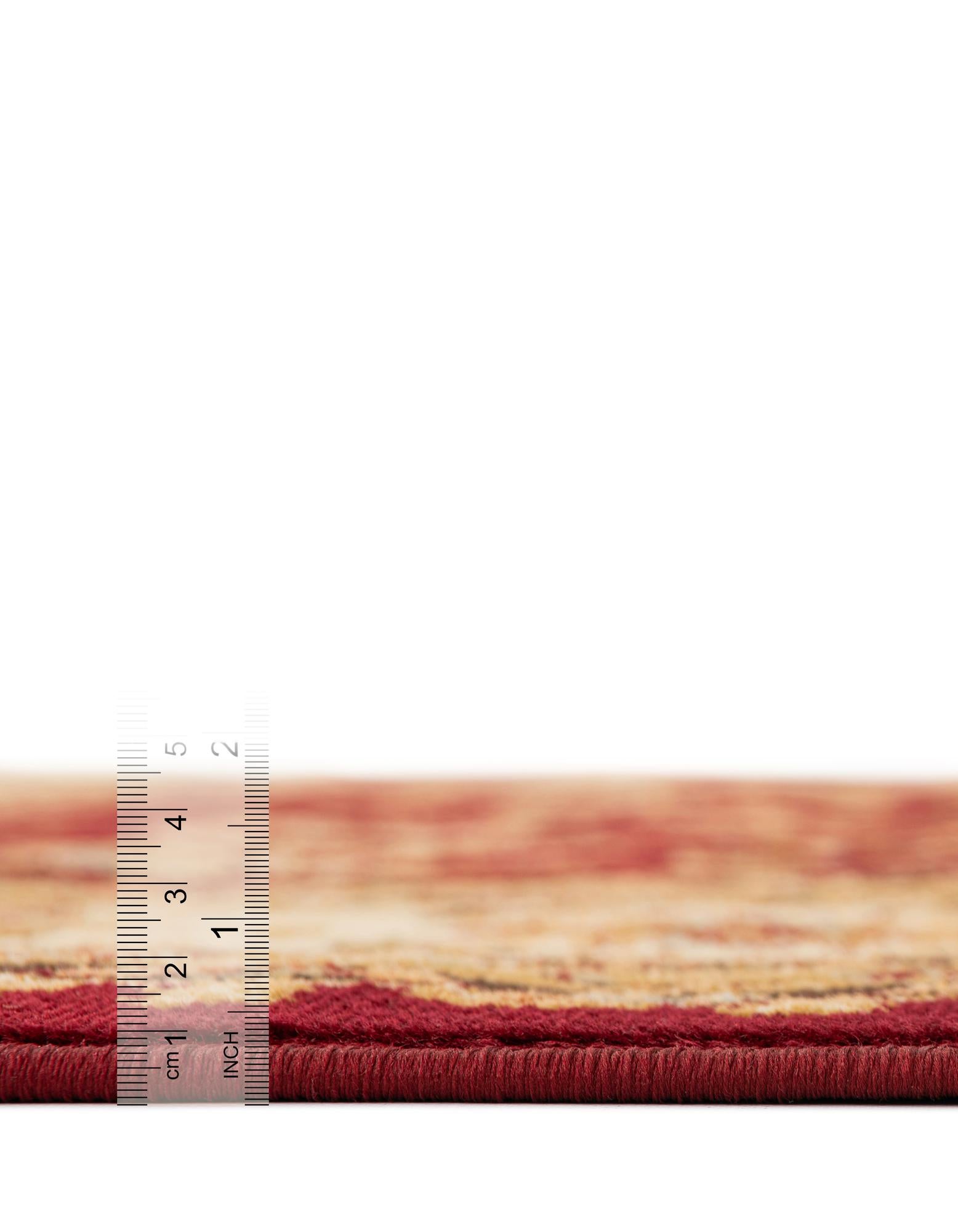 2' 7 x 12' Classic Agra Runner Rug