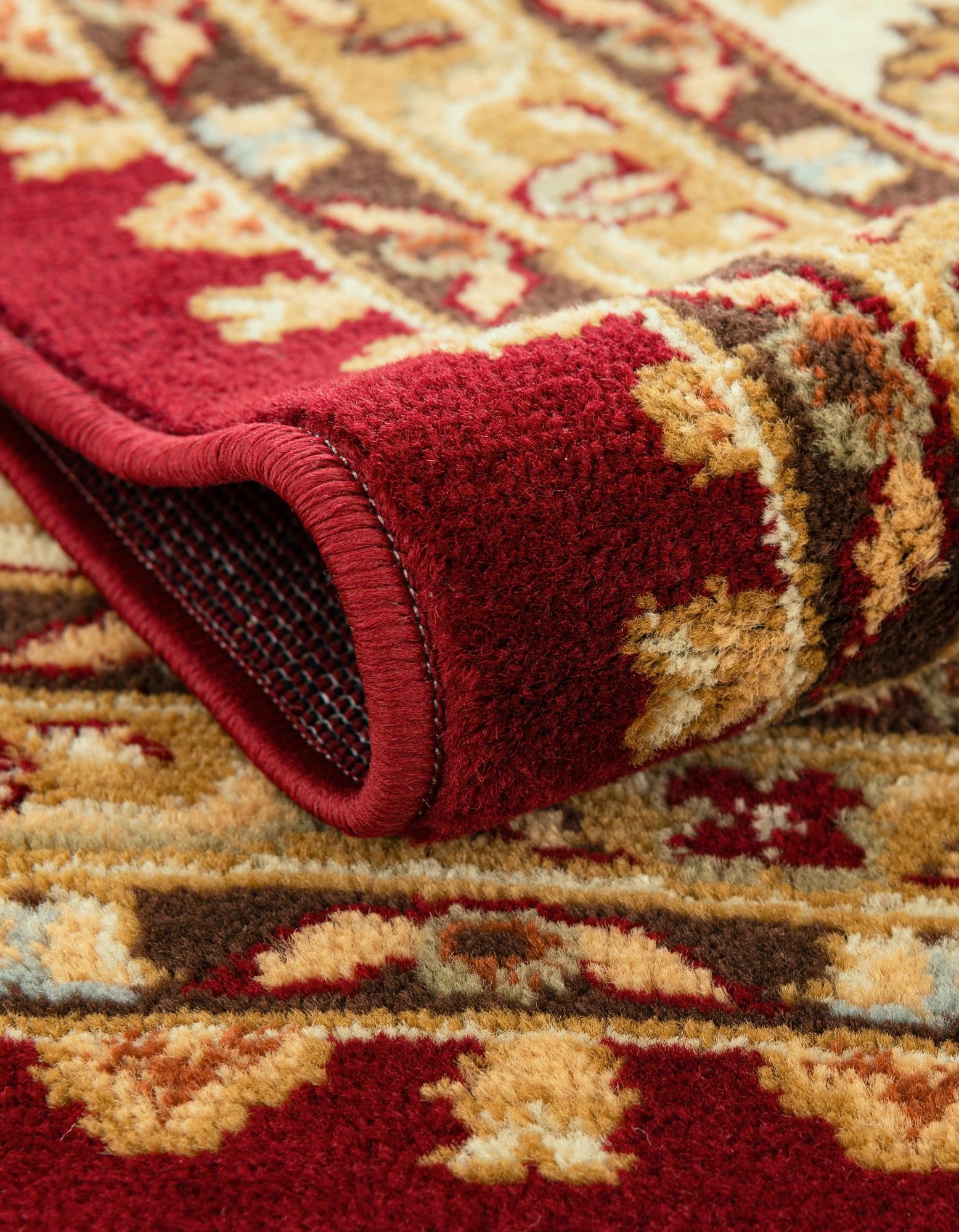 2' 7 x 12' Classic Agra Runner Rug