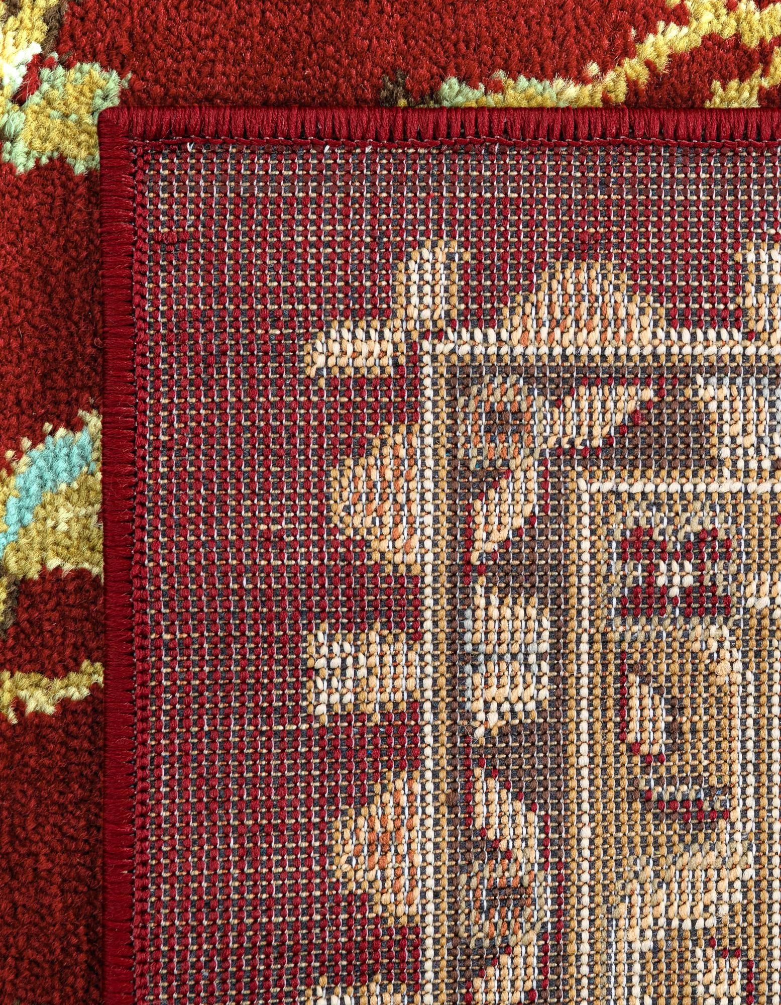 2' 7 x 12' Classic Agra Runner Rug