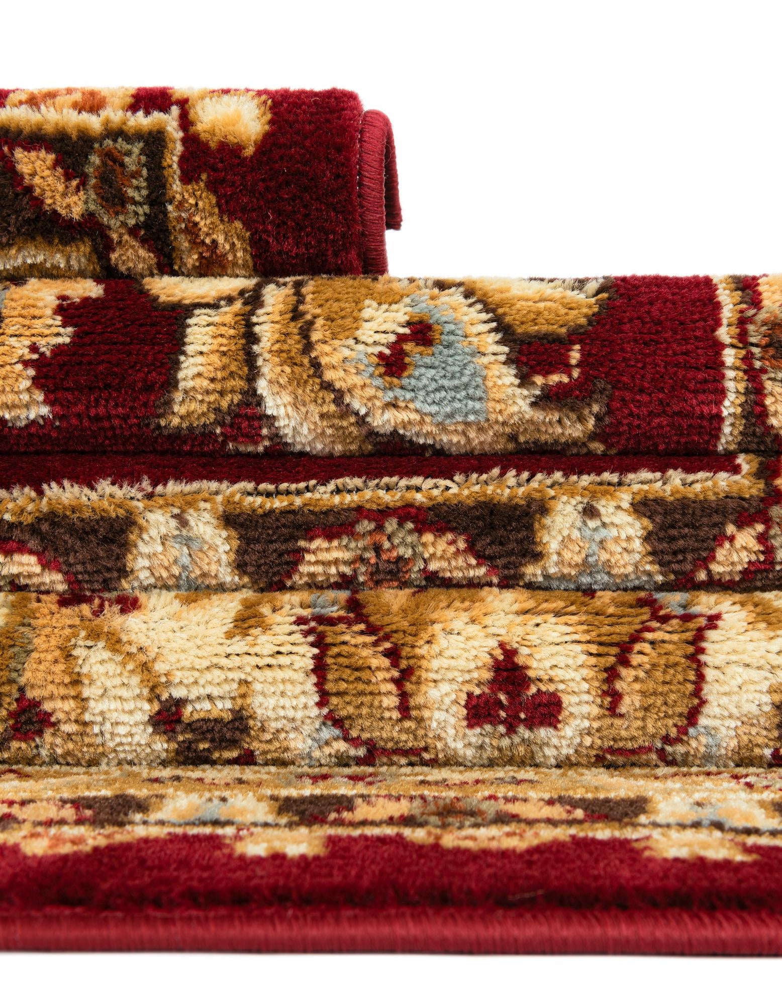 2' 7 x 12' Classic Agra Runner Rug