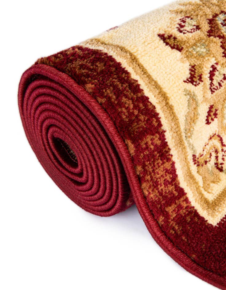 Detail image of 2' 7 x 10' Classic Agra Runner Rug