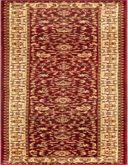 Detail image of 2' 7 x 12' Classic Agra Runner Rug