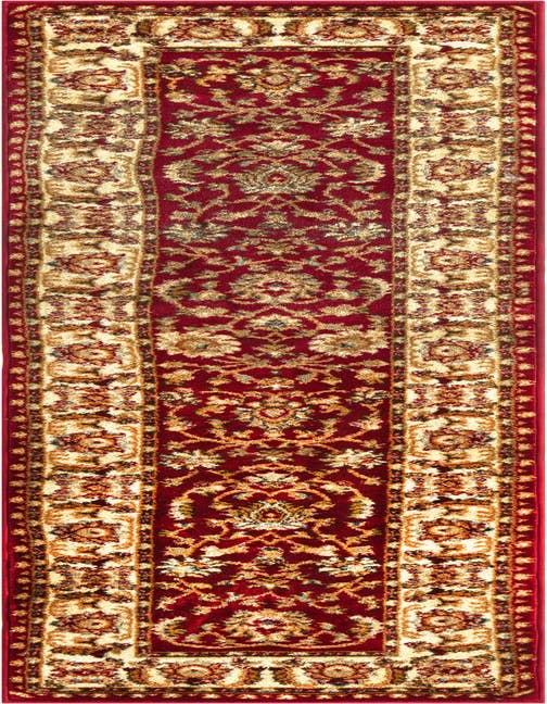 Detail image of 2' x 8' Classic Agra Runner Rug