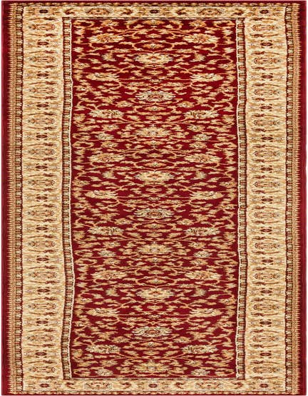 Detail image of 2' 7 x 13' Classic Agra Runner Rug