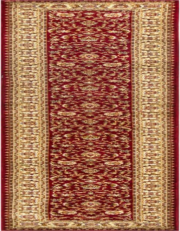 Detail image of 3' x 16' 5 Classic Agra Runner Rug