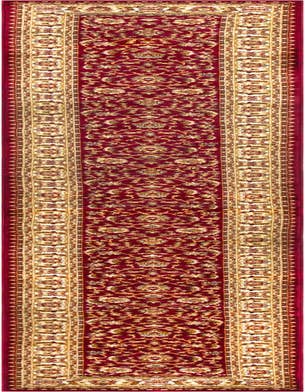 Detail image of 3' x 19' 8 Classic Agra Runner Rug