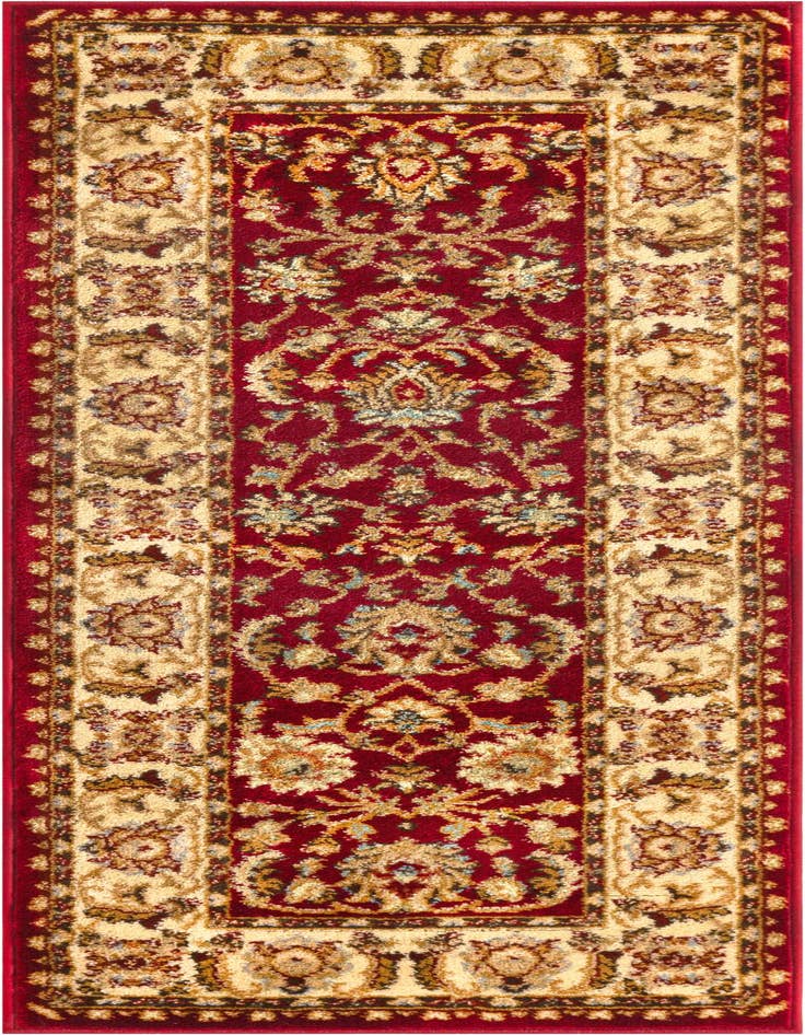 Detail image of 2' x 5' 3 Classic Agra Runner Rug