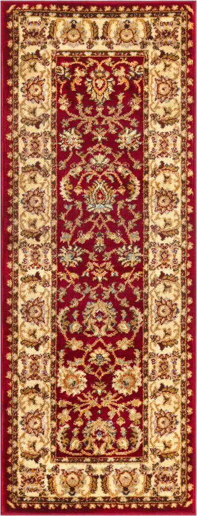 60cm x 160cm Agra clásico Alfombra Pasillera