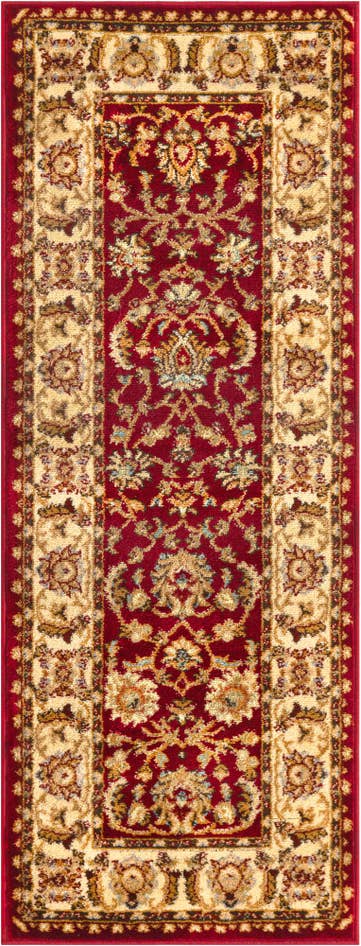 Detail image of 60cm x 160cm Agra clásico Alfombra Pasillera