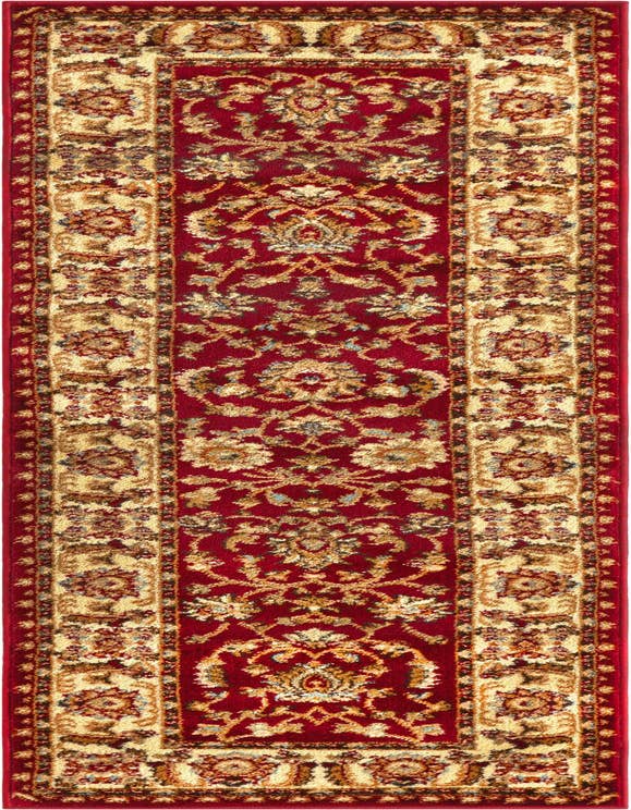 Detail image of 2' x 7' Classic Agra Runner Rug