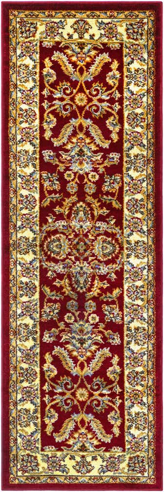 60cm x 185cm Klassieke Agra Loper Vloerkleed
