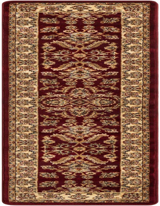 Detail image of 2' x 8' Classic Agra Runner Rug