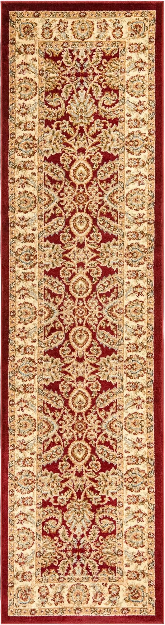 2' 7 x 10' Classic Agra Runner Rug