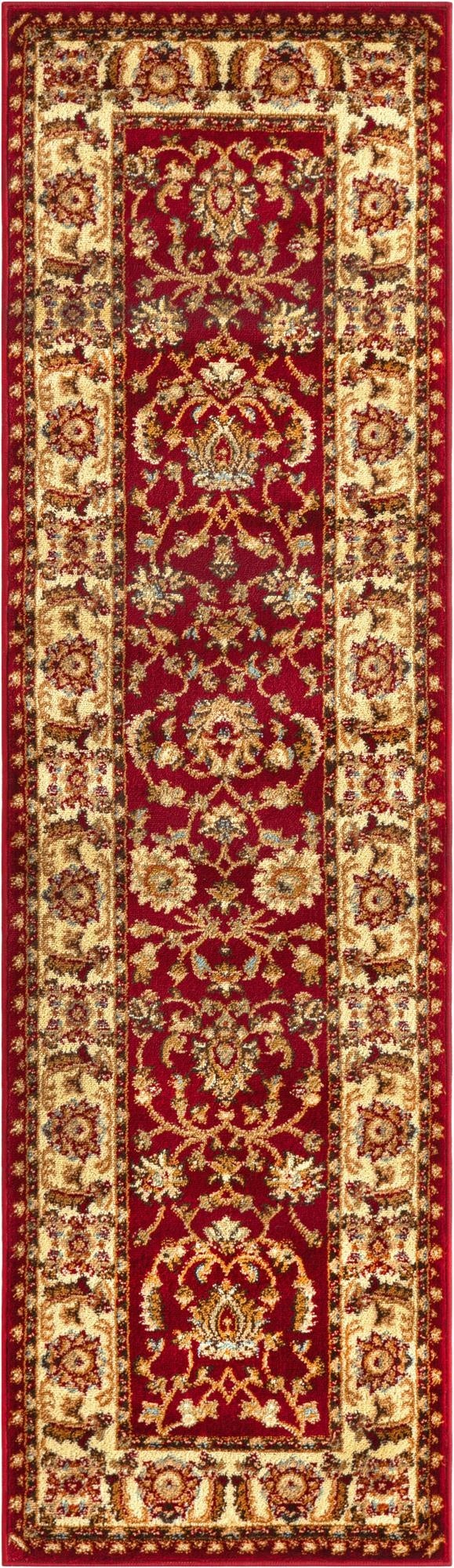 2' x 7' Classic Agra Runner Rug