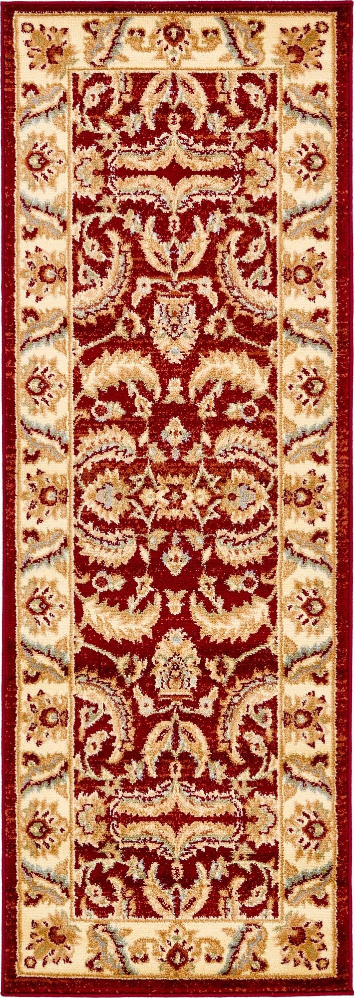 2' 2 x 6' Classic Agra Runner Rug