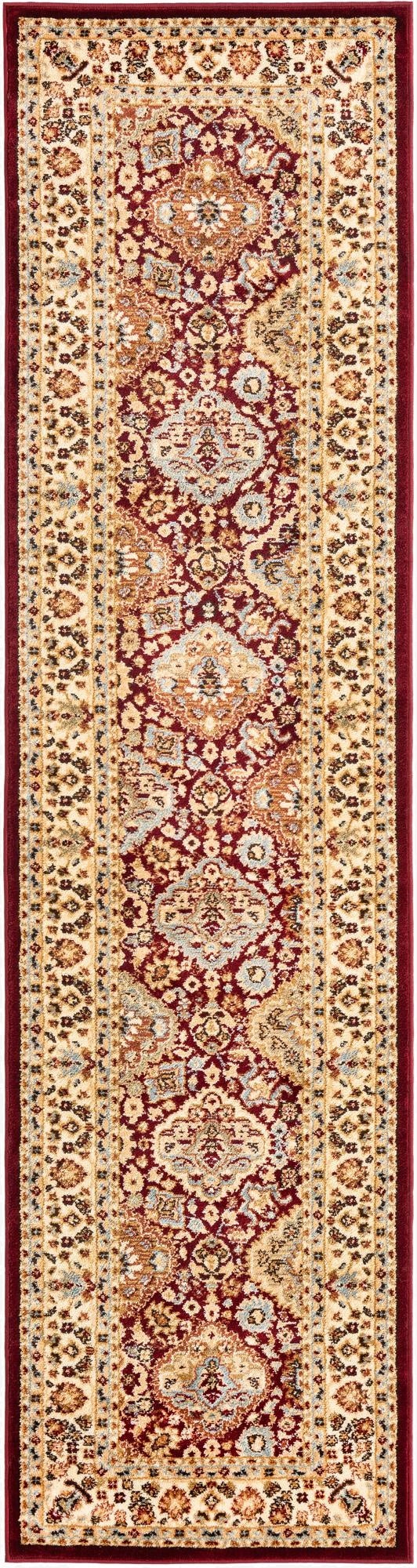 2' 7 x 10' Classic Agra Runner Rug