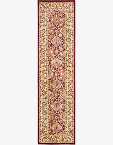 2' 7 x 10' Classic Agra Runner Rug