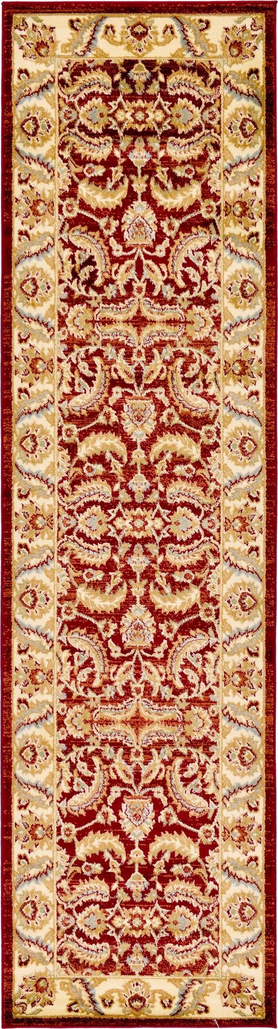 2' 7 x 10' Classic Agra Runner Rug