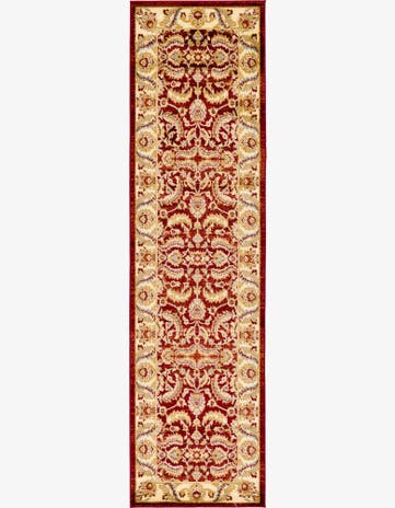 2' 7 x 10' Classic Agra Runner Rug