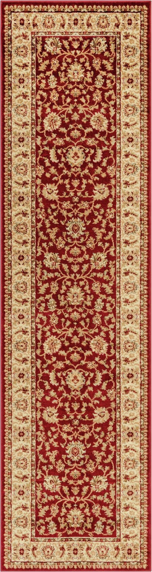 2' 7 x 10' Classic Agra Runner Rug