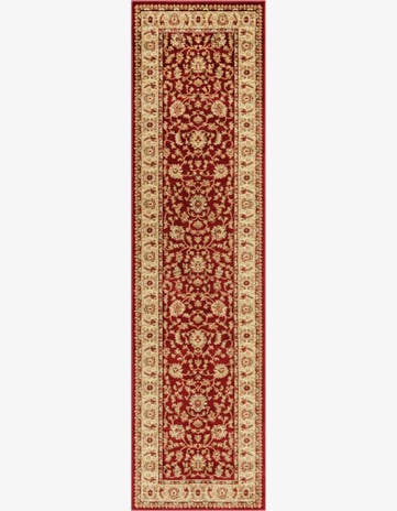 2' 7 x 10' Classic Agra Runner Rug