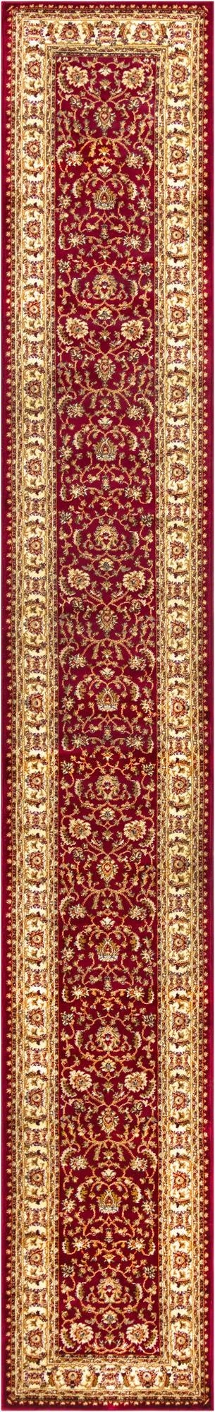 3' x 19' 8 Classic Agra Runner Rug
