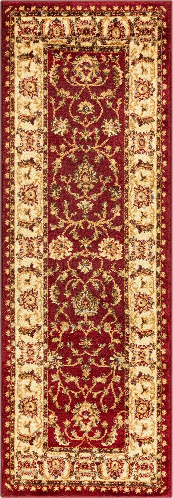 2' x 6' Classic Agra Runner Rug