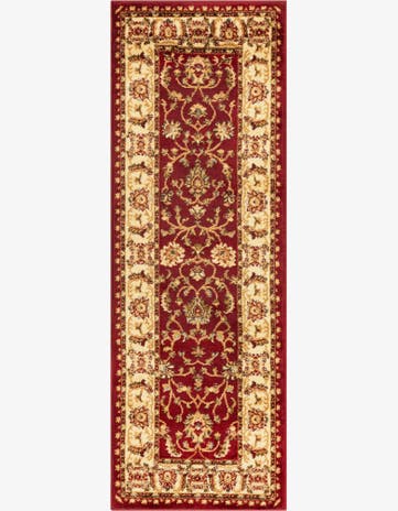 2' x 6' Classic Agra Runner Rug