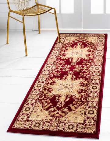 2' 2 x 6' Classic Aubusson Runner Rug