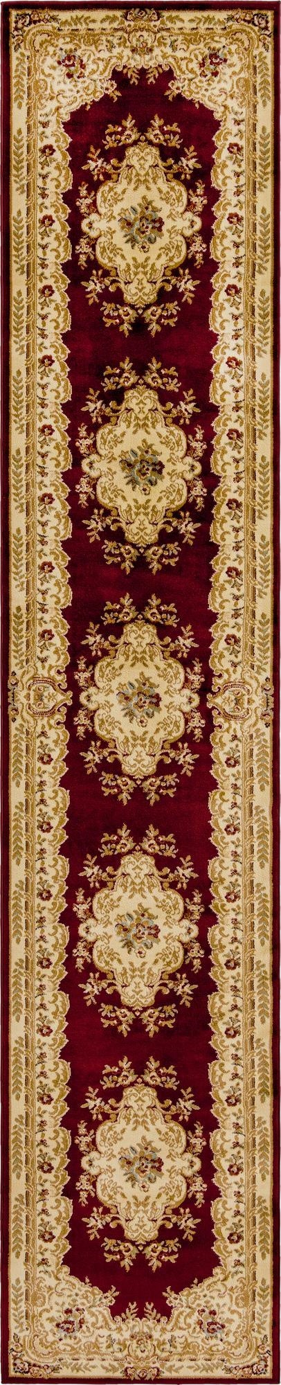 Primary image 3' x 16' 5 Classic Aubusson Runner Rug